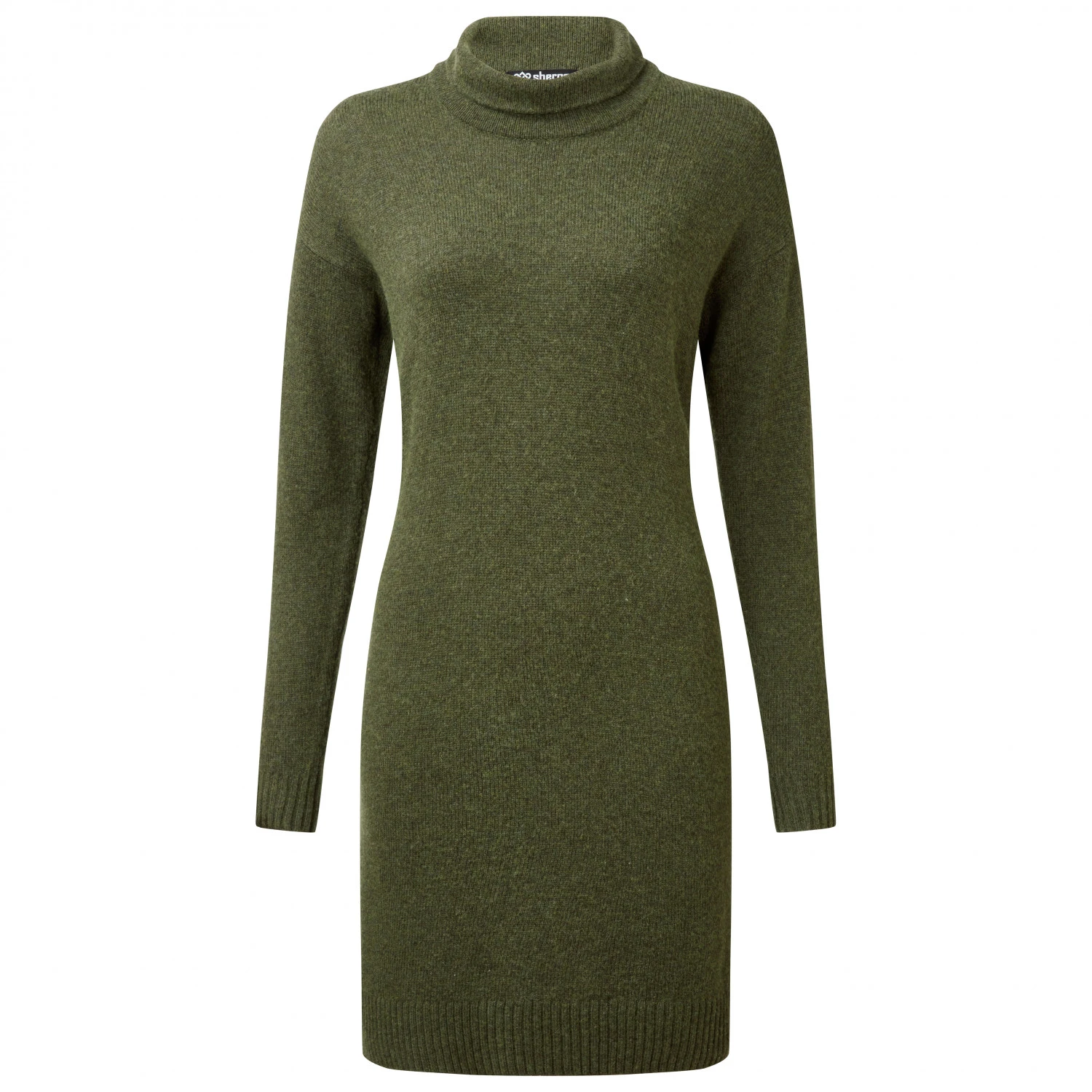 Sherpa - Women's Lhakpa Mock Neck Dress - Robe 5 Sherpa - Women's Lhakpa Mock Neck Dress - Robe – Image 3