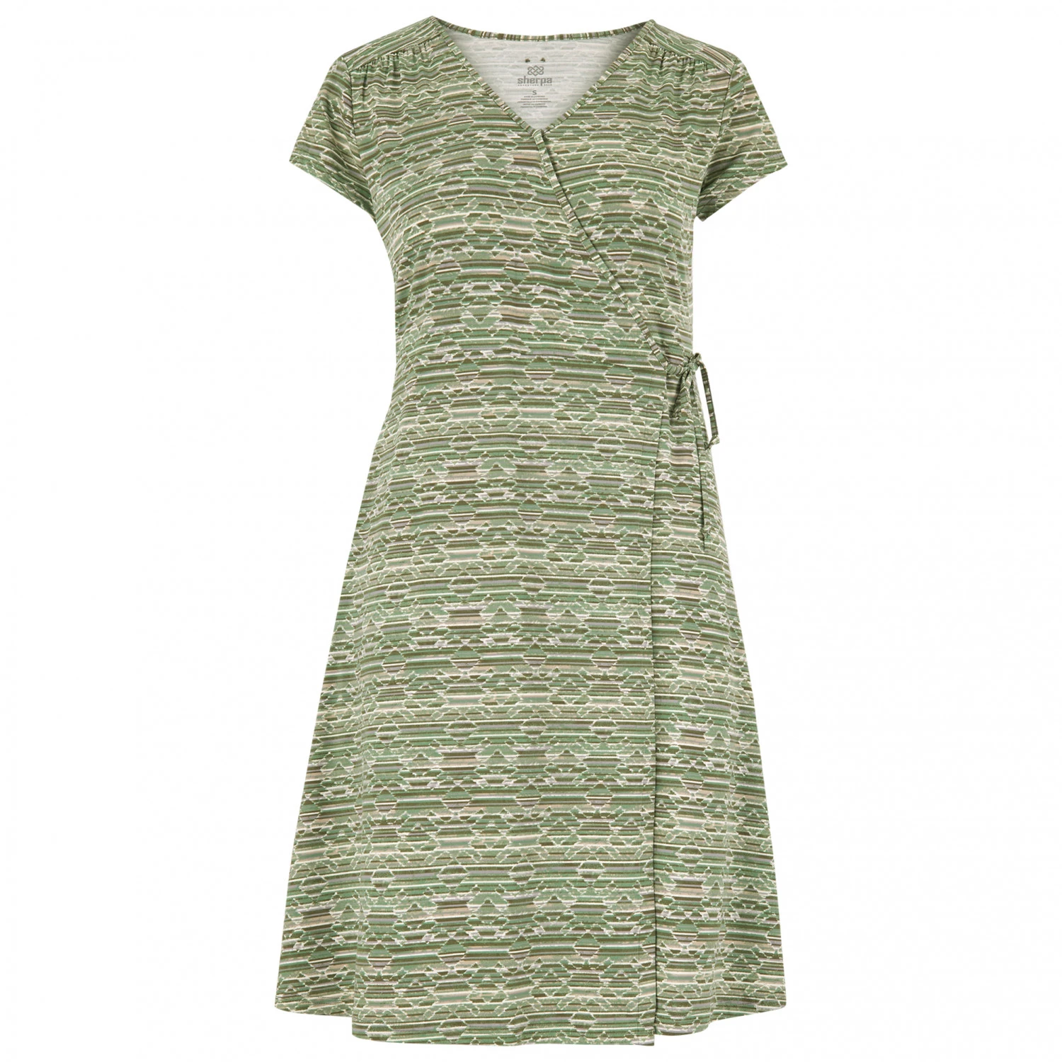 Sherpa - Women's Padma Wrap Dress - Robe 8 Sherpa - Women's Padma Wrap Dress - Robe â Image 6