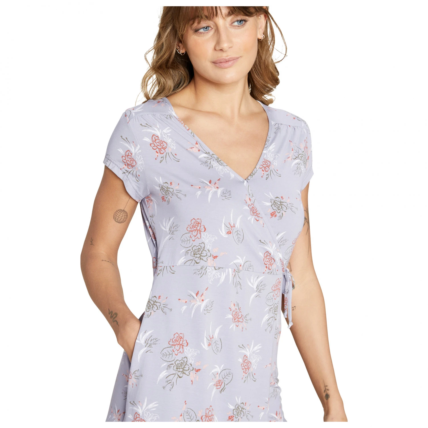 Sherpa - Women's Padma Wrap Dress - Robe 4 Sherpa - Women's Padma Wrap Dress - Robe â Image 2