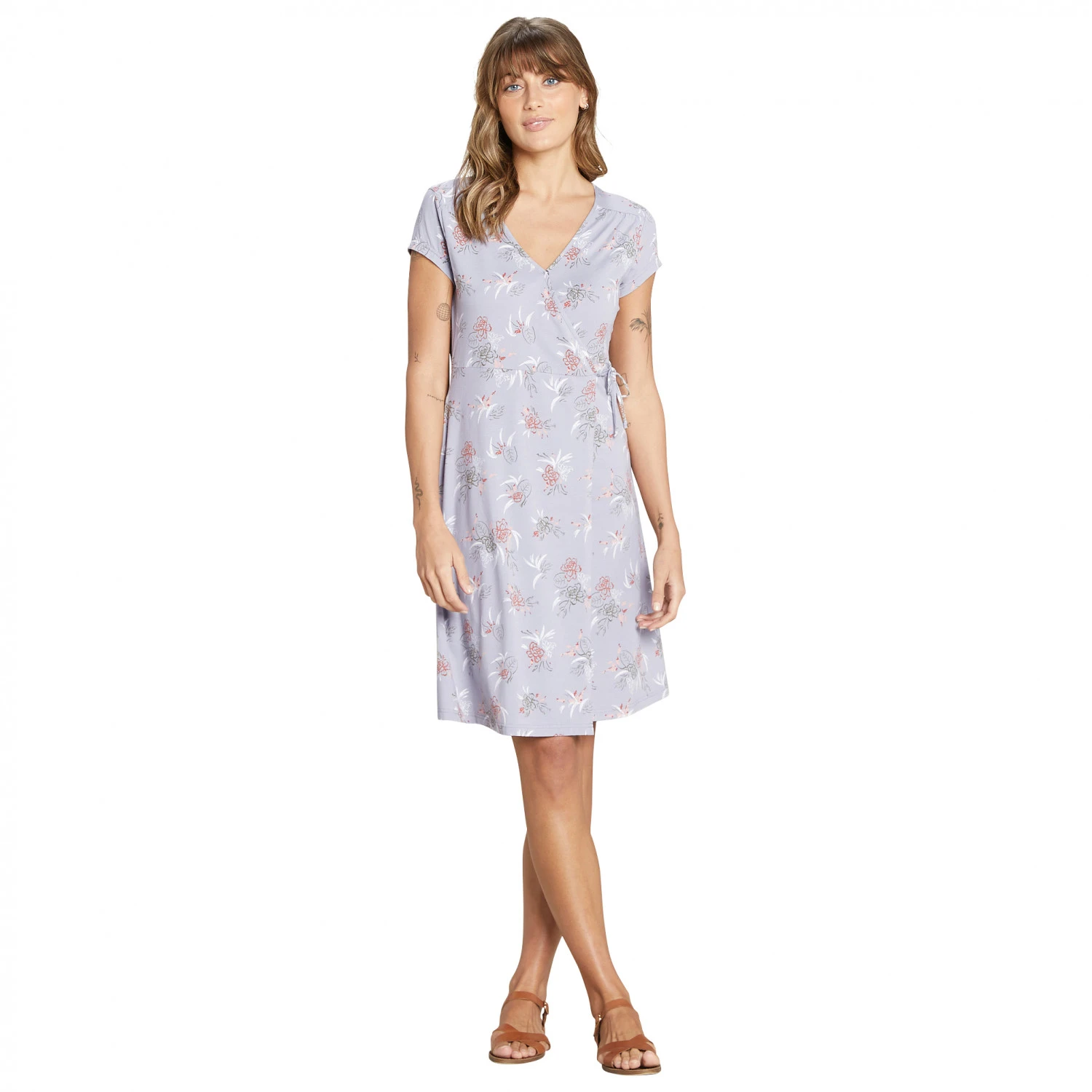 Sherpa - Women's Padma Wrap Dress - Robe 6 Sherpa - Women's Padma Wrap Dress - Robe â Image 4