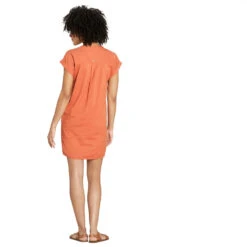 Sherpa - Women's Tharu Shirt Dress - Robe -Maloja Magasi sherpa womens tharu shirt dress robe detail 3