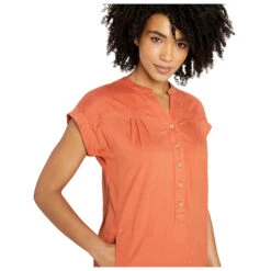 Sherpa - Women's Tharu Shirt Dress - Robe -Maloja Magasi sherpa womens tharu shirt dress robe detail 4