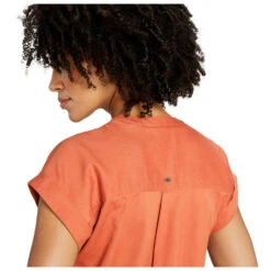 Sherpa - Women's Tharu Shirt Dress - Robe -Maloja Magasi sherpa womens tharu shirt dress robe detail 5