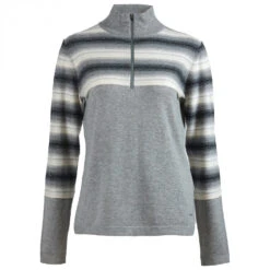 SKHOOP - Women's Gloria Zip - Haut Manches Longues En Mérinos -Maloja Magasi skhoop womens gloria zip haut manches longues en merinos 1