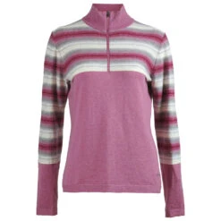 SKHOOP - Women's Gloria Zip - Haut Manches Longues En Mérinos -Maloja Magasi skhoop womens gloria zip haut manches longues en merinos 2