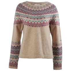 SKHOOP - Women's Jeanette Sweater - Pull En Laine -Maloja Magasi skhoop womens jeanette sweater pull en laine 2