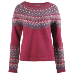 SKHOOP - Women's Jeanette Sweater - Pull En Laine -Maloja Magasi skhoop womens jeanette sweater pull en laine 4