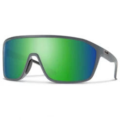 Smith - Boomtown Polarized Mirror S3 (VLT 15%) - Lunettes Vélo -Maloja Magasi smith boomtown polarized mirror s3 vlt 15 lunettes velo 1