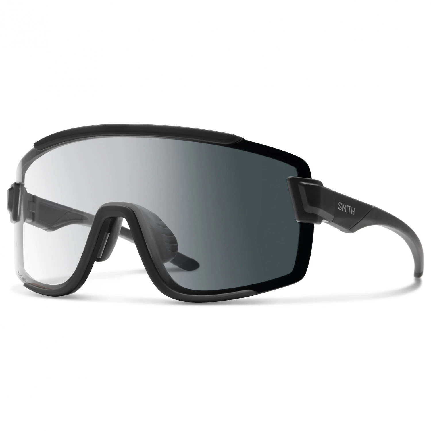 Smith - Wildcat Photochromic S0-S2 (VLT 85-20%) + S0 (VLT 90%) - Lunettes Vélo 4 Smith - Wildcat Photochromic S0-S2 (VLT 85-20%) + S0 (VLT 90%) - Lunettes Vélo – Image 2