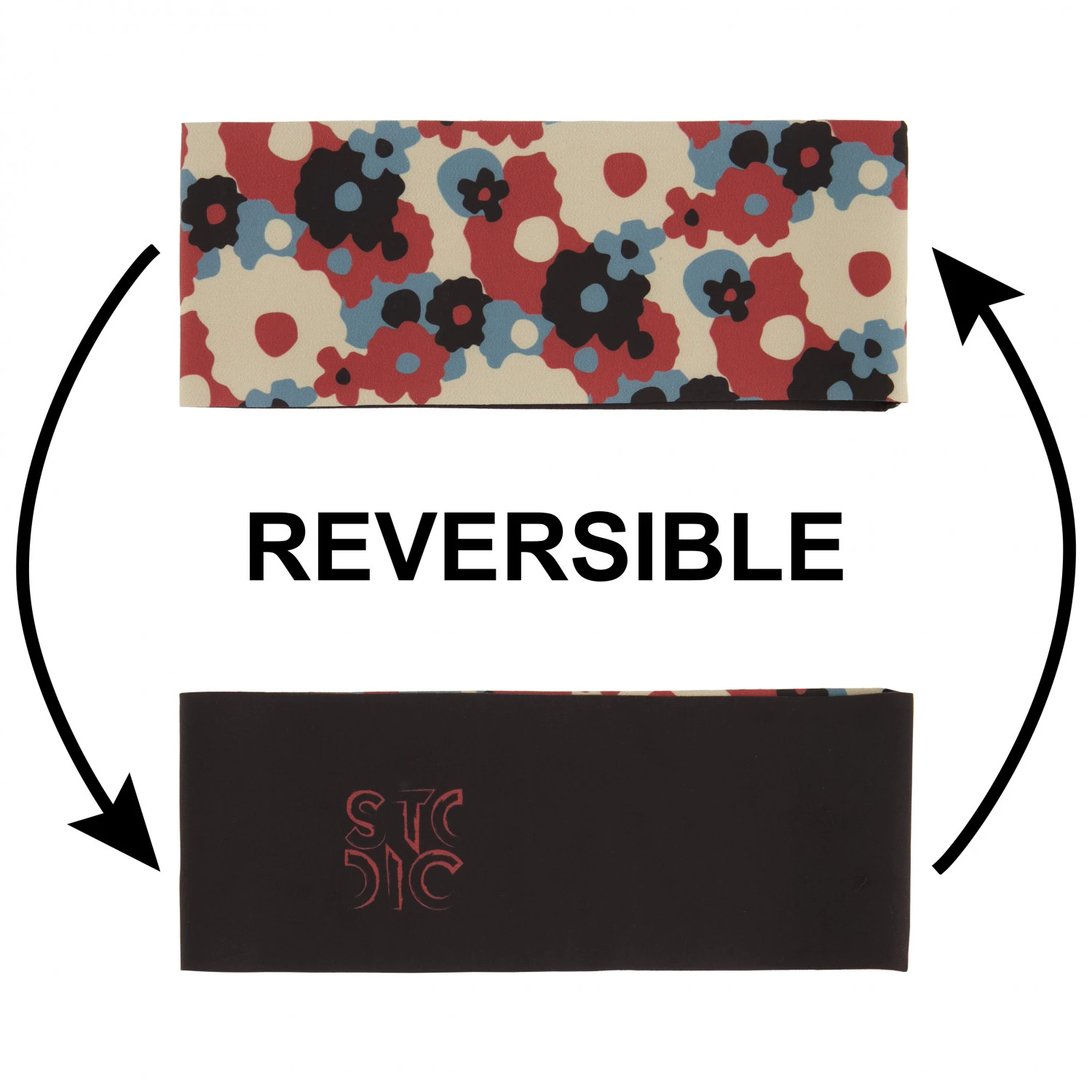 Stoic - HeladagenSt. Reversible Seamless Headband - Bandeau 5 Stoic - HeladagenSt. Reversible Seamless Headband - Bandeau â Image 3