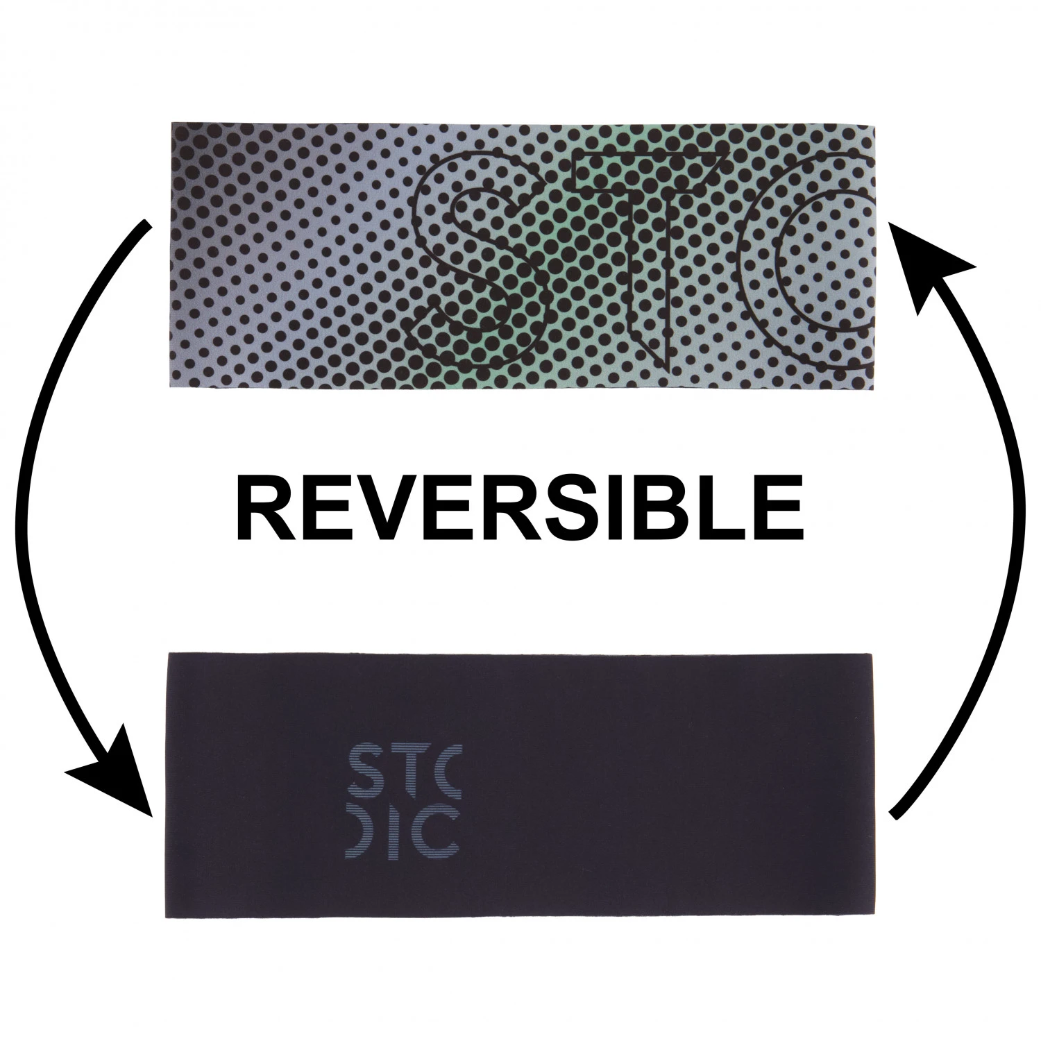 Stoic - HeladagenSt. Reversible Seamless Headband - Bandeau 6 Stoic - HeladagenSt. Reversible Seamless Headband - Bandeau â Image 4