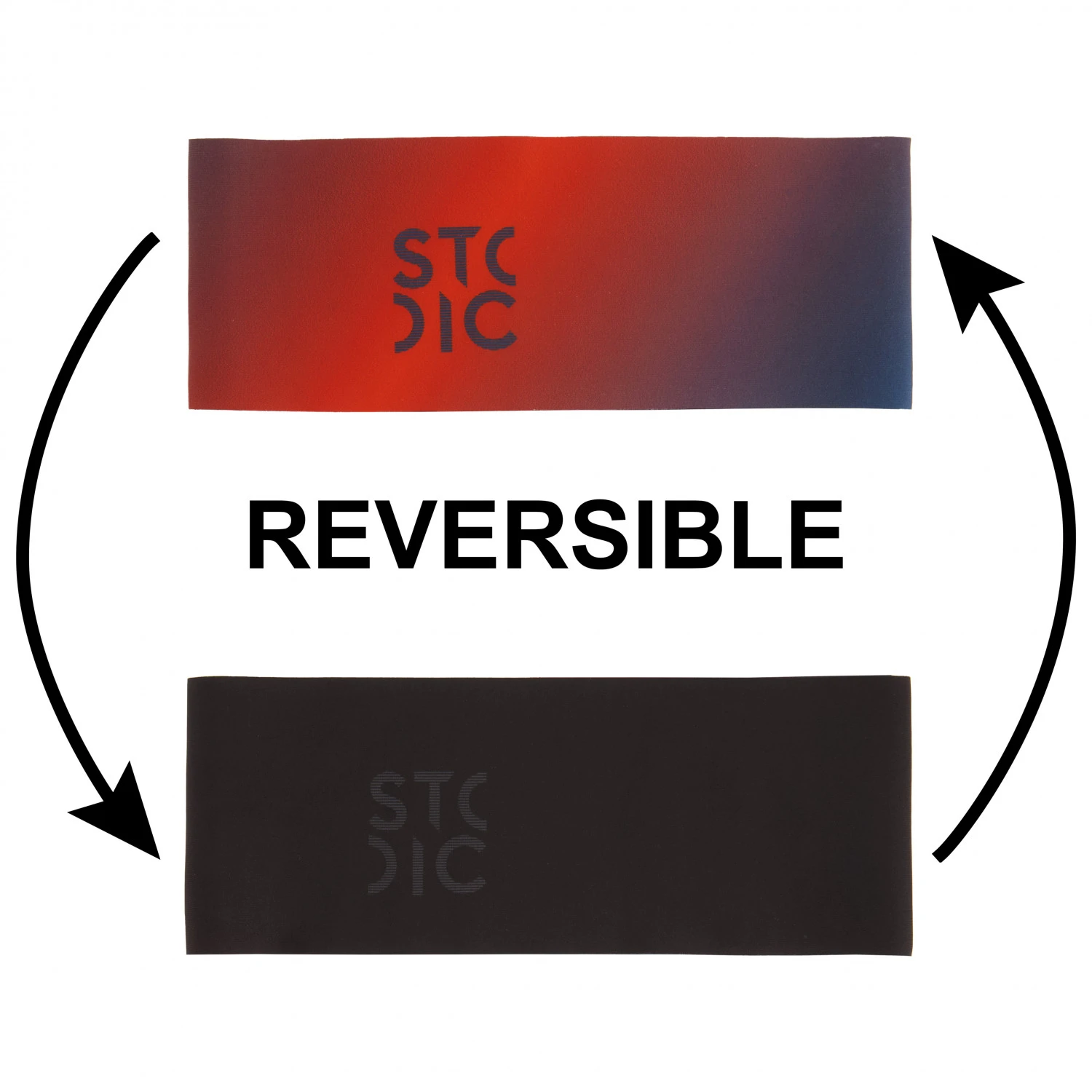 Stoic - HeladagenSt. Reversible Seamless Headband - Bandeau 7 Stoic - HeladagenSt. Reversible Seamless Headband - Bandeau â Image 5