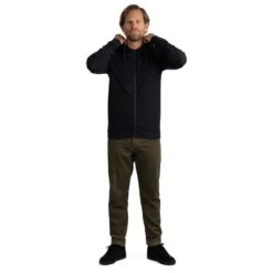 Stoic - Merino260 MMXX.Göteborg Zip Hoody - Sweat à Capuche En Mérinos -Maloja Magasi stoic merino260 mmxxgoeteborg zip hoody sweat a capuche en merinos detail 10