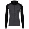 Stoic - Merino260 StadjanSt. 3/4 Zip W. Hood - Sweat à Capuche En Mérinos