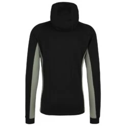 Stoic - Merino260 StadjanSt. 3/4 Zip W. Hood - Sweat à Capuche En Mérinos -Maloja Magasi stoic merino260 stadjanst 3 4 zip w hood sweat a capuche en merinos detail 4