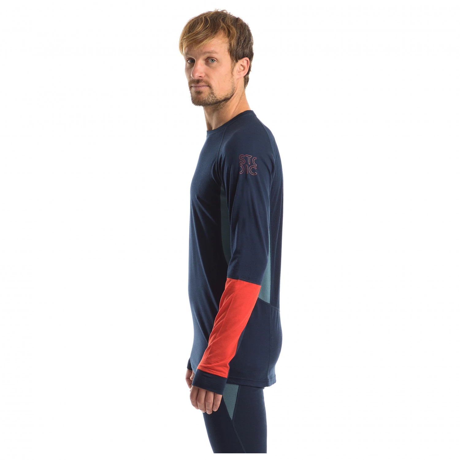 Stoic - MerinoMesh150 BensjonSt. II L/S - Sous-vêtement Mérinos 8 Stoic - MerinoMesh150 BensjonSt. II L/S - Sous-vêtement Mérinos – Image 6