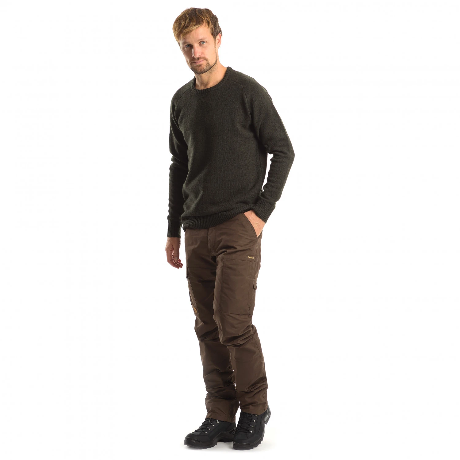 Stoic - MMXX.Nauta II Wool Sweater - Pull En Laine 7 Stoic - MMXX.Nauta II Wool Sweater - Pull En Laine – Image 5