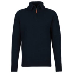Stoic - MMXX.Nauta Wool Long Zip Sweater - Pull En Laine