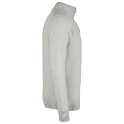 Stoic - MMXX.Nauta Wool Quarter Zip Sweater - Pull En Laine -Maloja Magasi stoic mmxxnauta wool quarter zip sweater pull en laine detail 3