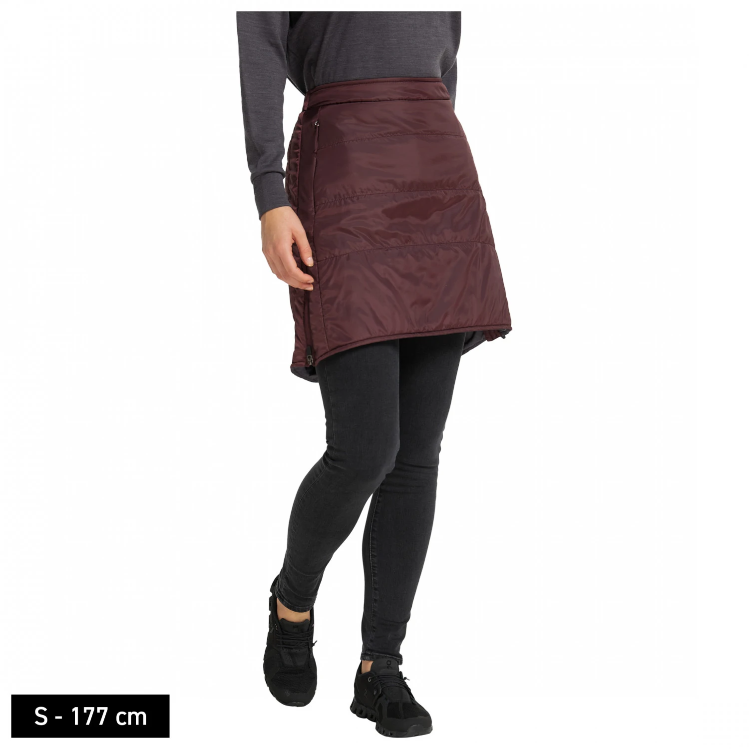 Stoic - Women's HakkasSt. Padded Skirt - Jupe Synthétique 5 Stoic - Women's HakkasSt. Padded Skirt - Jupe Synthétique – Image 3