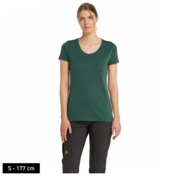Stoic - Women's Merino180 BjoernenSt. T-Shirt - Sous-vêtement Mérinos -Maloja Magasi stoic womens merino180 bjoernenst t shirt sous vetement merinos detail 3