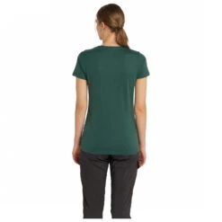 Stoic - Women's Merino180 BjoernenSt. T-Shirt - Sous-vêtement Mérinos -Maloja Magasi stoic womens merino180 bjoernenst t shirt sous vetement merinos detail 4