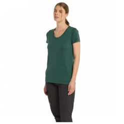 Stoic - Women's Merino180 BjoernenSt. T-Shirt - Sous-vêtement Mérinos -Maloja Magasi stoic womens merino180 bjoernenst t shirt sous vetement merinos detail 5
