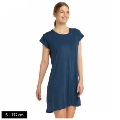 Stoic - Women's Merino180 ÖstersundSt. Dress - Robe 9 Stoic - Women's Merino180 ÖstersundSt. Dress - Robe -Maloja Magasi stoic womens merino180 oestersundst dress robe detail 3
