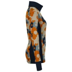 Stoic - Women's Merino240 VemdalenSt. L/S Half Zip - Sous-vêtement Mérinos -Maloja Magasi stoic womens merino240 vemdalenst l s half zip sous vetement merinos detail 3