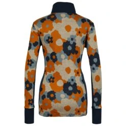 Stoic - Women's Merino240 VemdalenSt. L/S Half Zip - Sous-vêtement Mérinos -Maloja Magasi stoic womens merino240 vemdalenst l s half zip sous vetement merinos detail 4