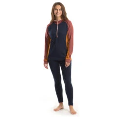 Stoic - Women's Merino260 StadjanSt. 3/4 Zip W. Hood - Sweat à Capuche En Mérinos 13 Stoic - Women's Merino260 StadjanSt. 3/4 Zip W. Hood - Sweat à Capuche En Mérinos -Maloja Magasi stoic womens merino260 stadjanst 3 4 zip w hood sweat a capuche en merinos detail 9