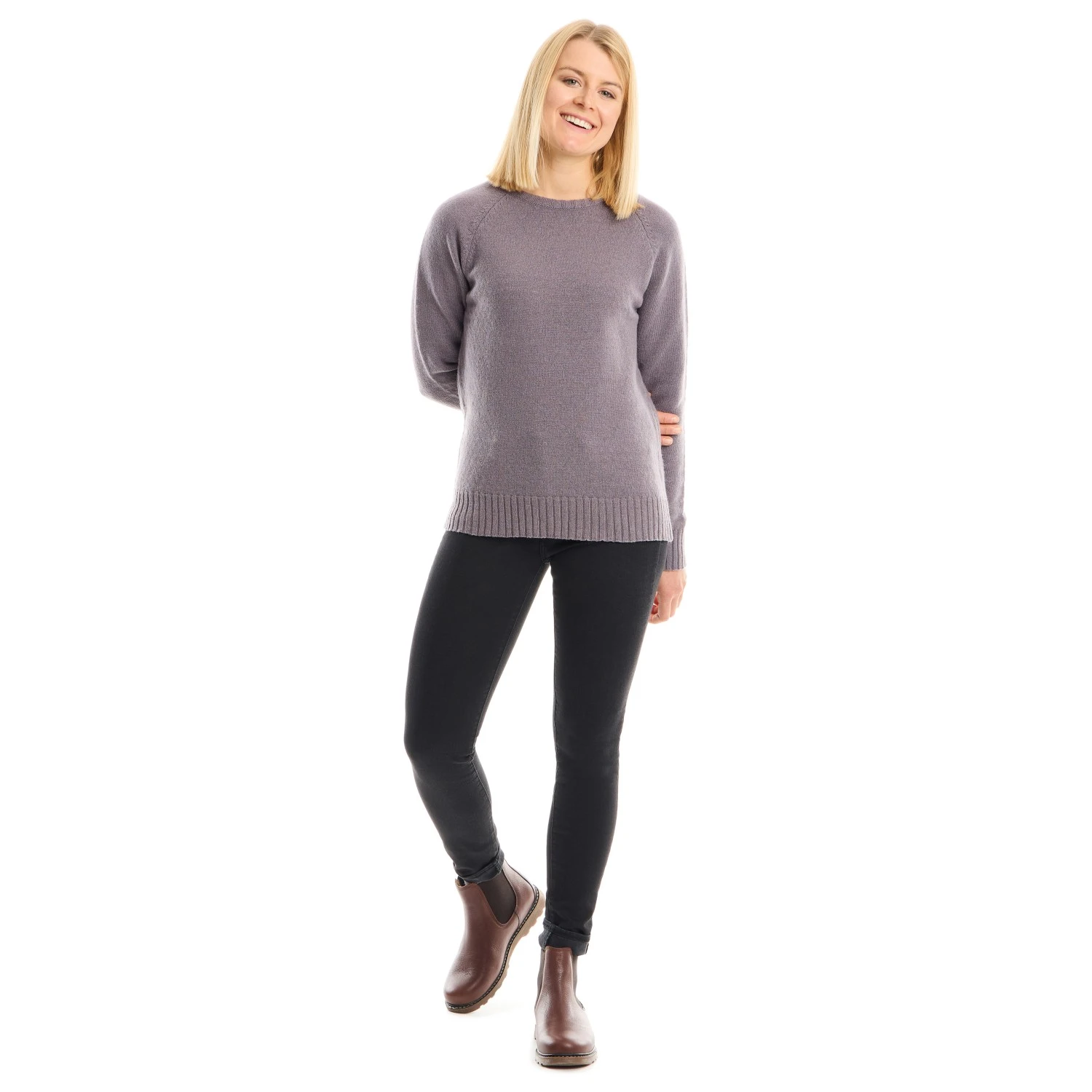 Stoic - Women's MMXX.Nauta Wool Sweater - Pull En Laine 7 Stoic - Women's MMXX.Nauta Wool Sweater - Pull En Laine – Image 5