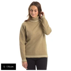 Stoic - Women's MMXX.Nauta Wool Turtle Neck Sweater - Pull En Laine -Maloja Magasi stoic womens mmxxnauta wool turtle neck sweater pull en laine detail 10