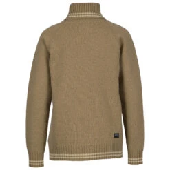 Stoic - Women's MMXX.Nauta Wool Turtle Neck Sweater - Pull En Laine -Maloja Magasi stoic womens mmxxnauta wool turtle neck sweater pull en laine detail 3