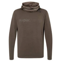 Super.natural - Alpine Hooded II - Sweat à Capuche En Mérinos 12 Super.natural - Alpine Hooded II - Sweat à Capuche En Mérinos -Maloja Magasi supernatural alpine hooded ii sweat a capuche en merinos 1