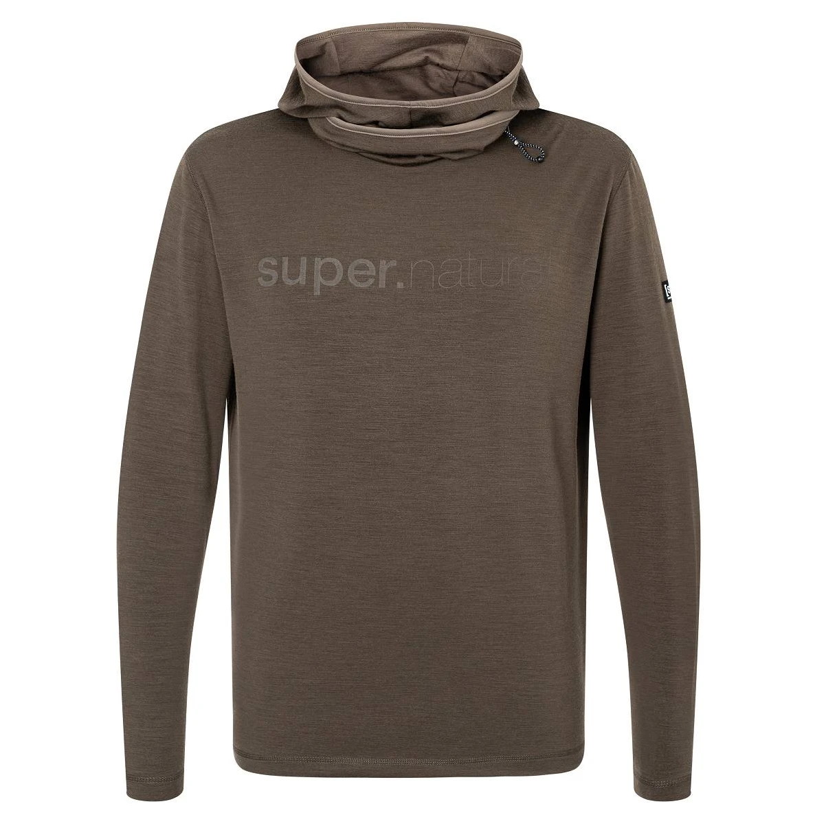 Super.natural - Alpine Hooded II - Sweat à Capuche En Mérinos 7 Super.natural - Alpine Hooded II - Sweat à Capuche En Mérinos – Image 5