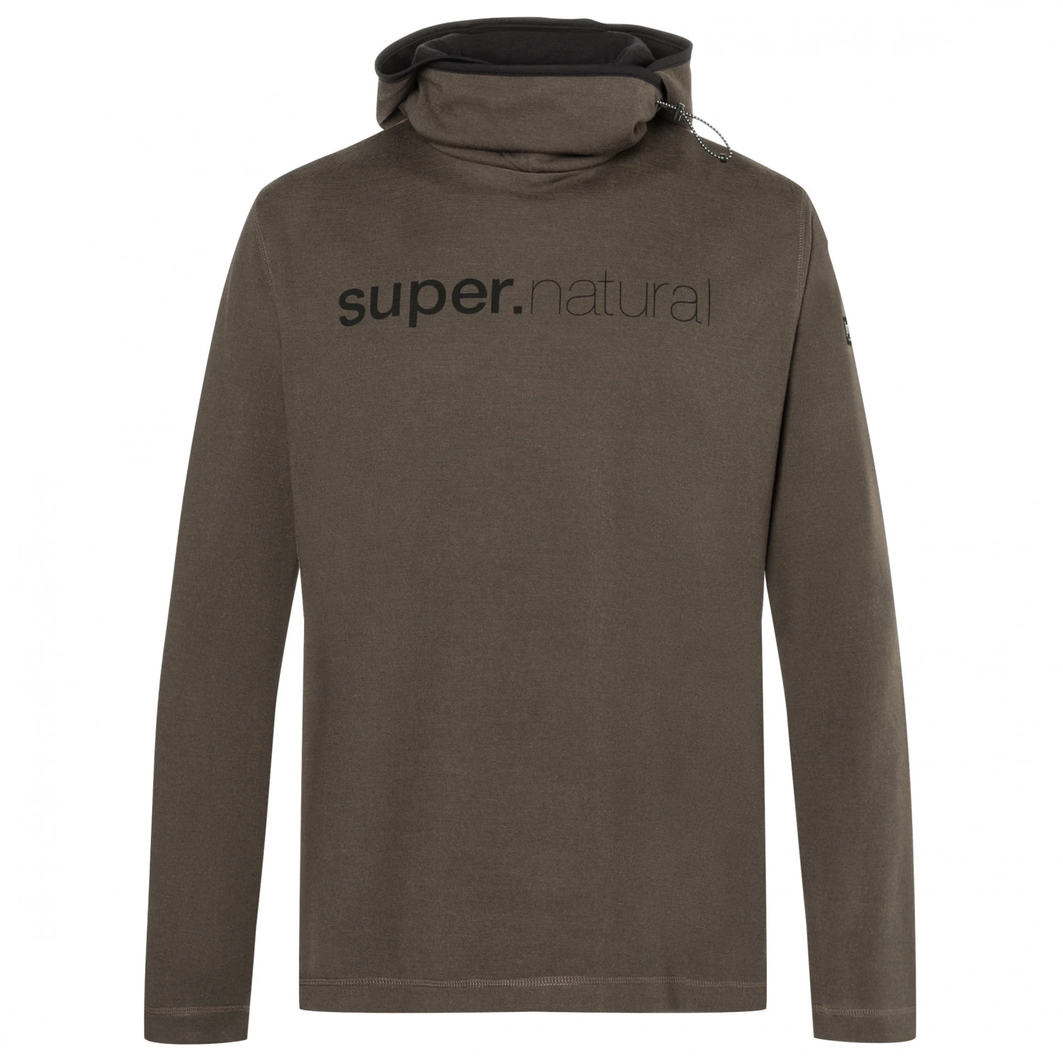 Super.natural - Alpine Hooded II - Sweat à Capuche En Mérinos 8 Super.natural - Alpine Hooded II - Sweat à Capuche En Mérinos – Image 6