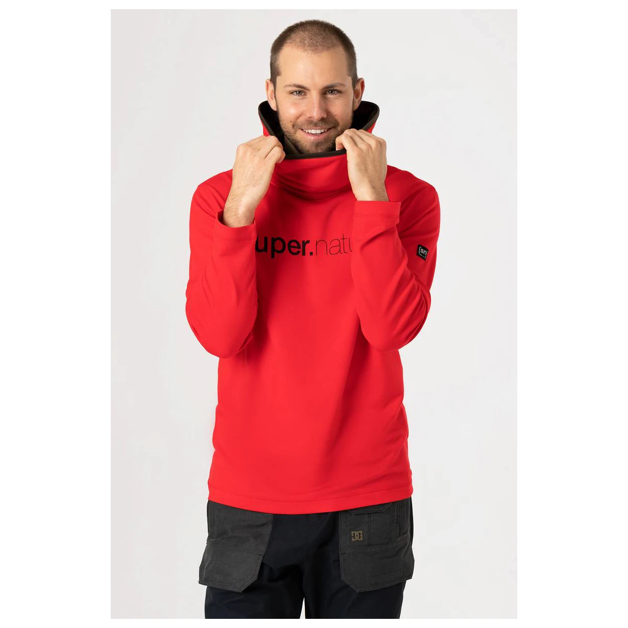 Super.natural - Alpine Hooded II - Sweat à Capuche En Mérinos 6 Super.natural - Alpine Hooded II - Sweat à Capuche En Mérinos – Image 4