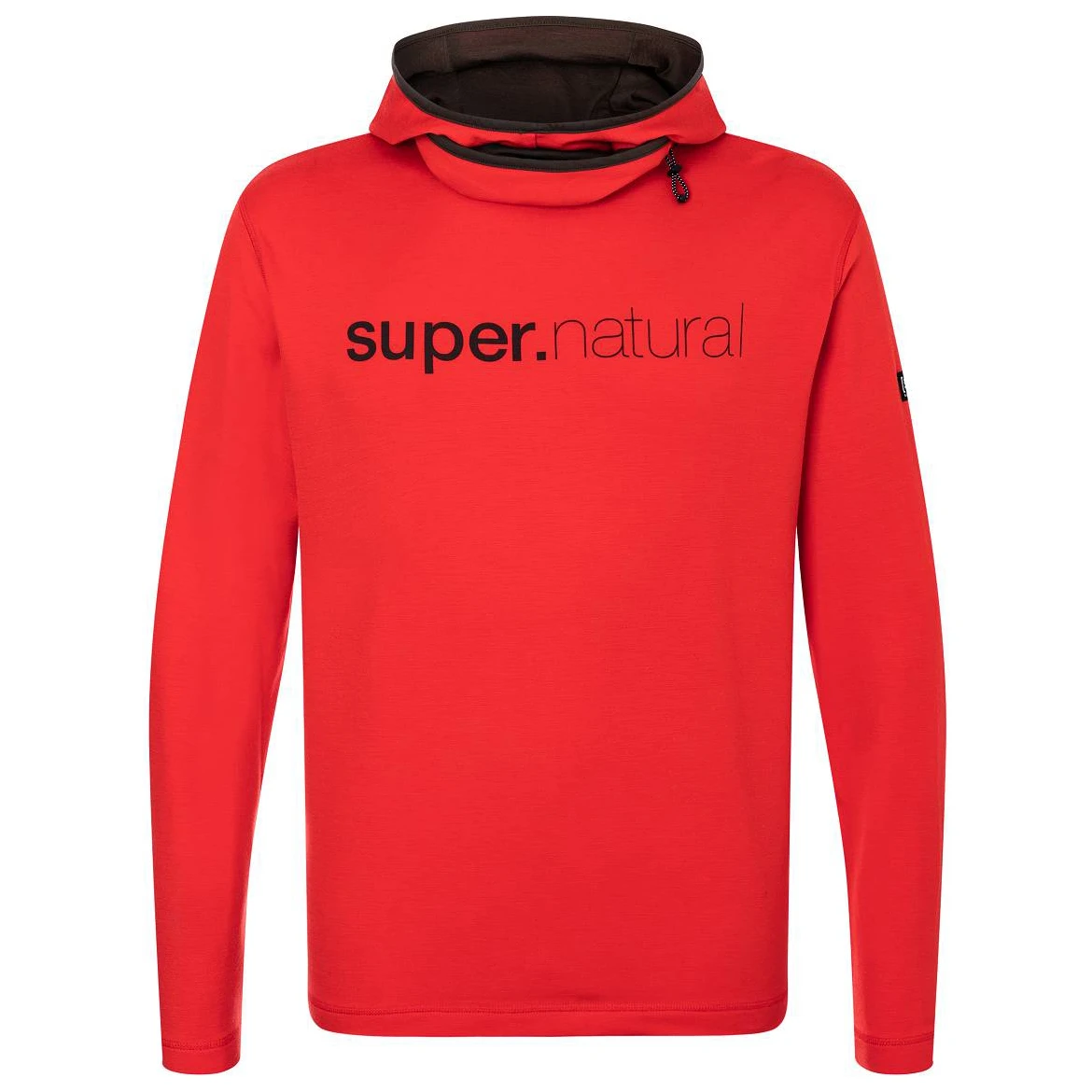 Super.natural - Alpine Hooded II - Sweat à Capuche En Mérinos 3 Super.natural - Alpine Hooded II - Sweat à Capuche En Mérinos