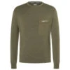 Super.natural - Alpine Pocket Crew - Pull En Laine Mérinos -Maloja Magasi supernatural alpine pocket crew pull en laine merinos