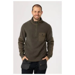 Super.natural - Compound Quarter - Pull Polaire 10 Super.natural - Compound Quarter - Pull Polaire -Maloja Magasi supernatural compound quarter pull polaire detail 3