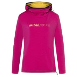 Super.natural - Women's Alpine Hooded - Sweat à Capuche