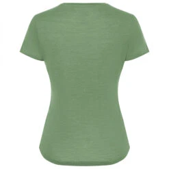 Super.natural - Women's Base Tee 140 - Sous-vêtement Mérinos 9 Super.natural - Women's Base Tee 140 - Sous-vêtement Mérinos -Maloja Magasi supernatural womens base tee 140 sous vetement merinos detail 2