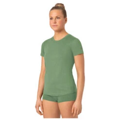 Super.natural - Women's Base Tee 140 - Sous-vêtement Mérinos 10 Super.natural - Women's Base Tee 140 - Sous-vêtement Mérinos -Maloja Magasi supernatural womens base tee 140 sous vetement merinos detail 3