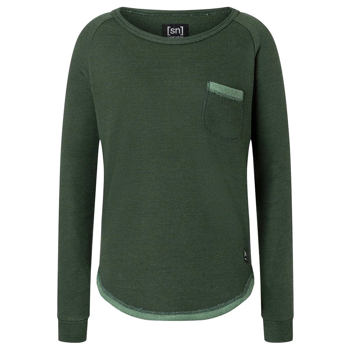 Super.natural - Women's Feel Good Crew - Haut à Manches Longues 5 Super.natural - Women's Feel Good Crew - Haut à Manches Longues – Image 3