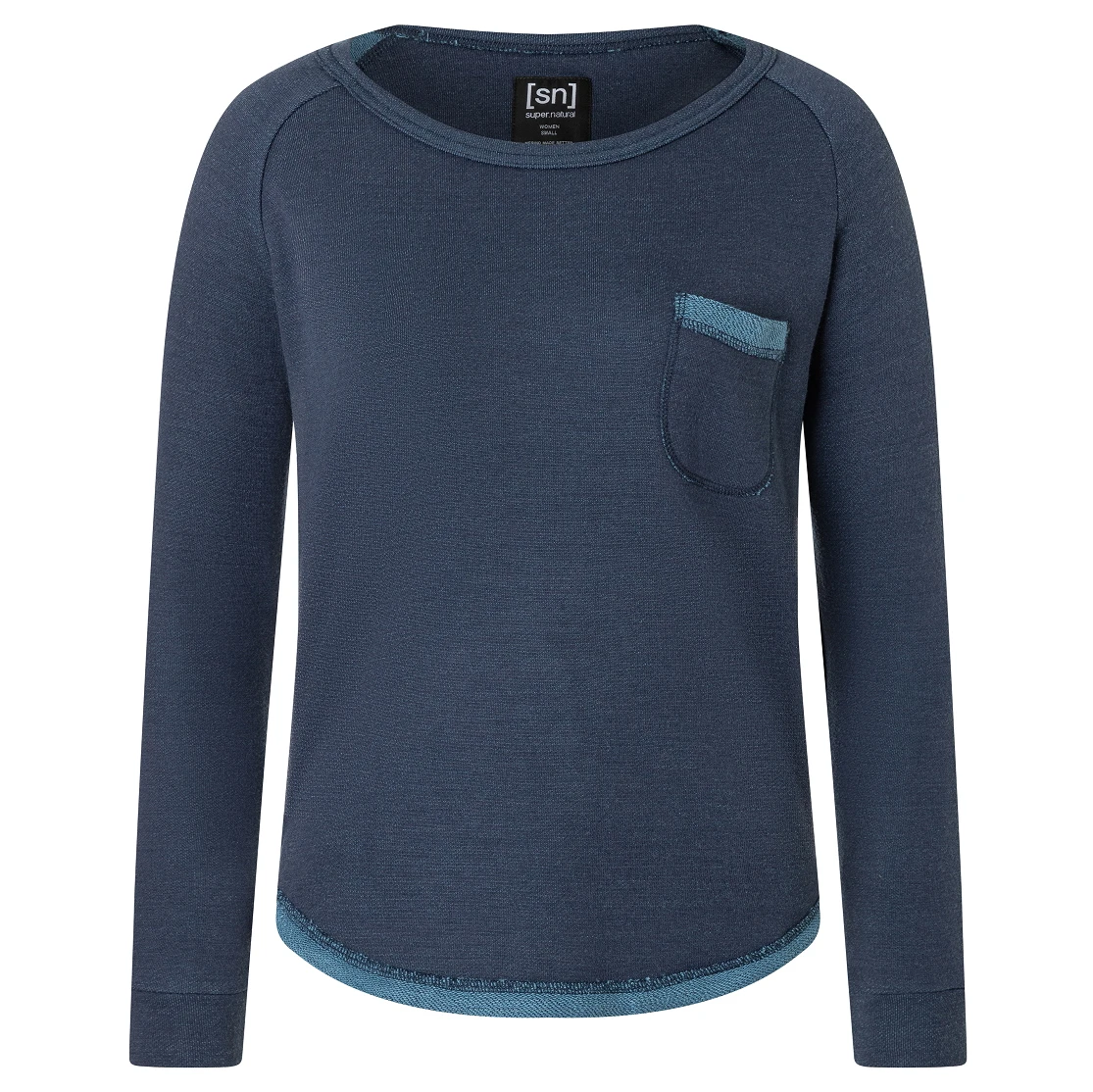 Super.natural - Women's Feel Good Crew - Haut à Manches Longues 6 Super.natural - Women's Feel Good Crew - Haut à Manches Longues – Image 4