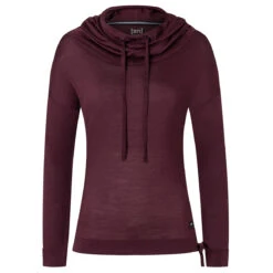 Super.natural - Women's Funnel Hoody -Maloja Magasi supernatural womens funnel hoody 2