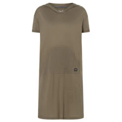 Super.natural - Women's Hooded Dress - Robe -Maloja Magasi supernatural womens hooded dress robe 1