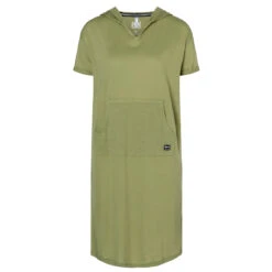Super.natural - Women's Hooded Dress - Robe -Maloja Magasi supernatural womens hooded dress robe 3