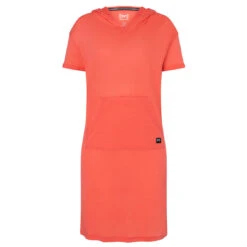 Super.natural - Women's Hooded Dress - Robe -Maloja Magasi supernatural womens hooded dress robe 5